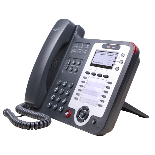 SIP-телефон Escene ES330-PEN 3 SIP аккаунта; 132x64 LCD-дисплей; 8 программируемых клавиш, 12 клавиш быстрого набора BLF, XML/LDAP; регулируемая подст sitemap 3 xml href