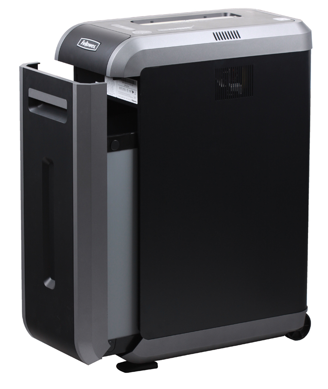 Шредер Fellowes Powershred 125I Уровень секретности 2 / P-2 53лтр. 18лст бумага, скобы, скрепки, пластиковые карты