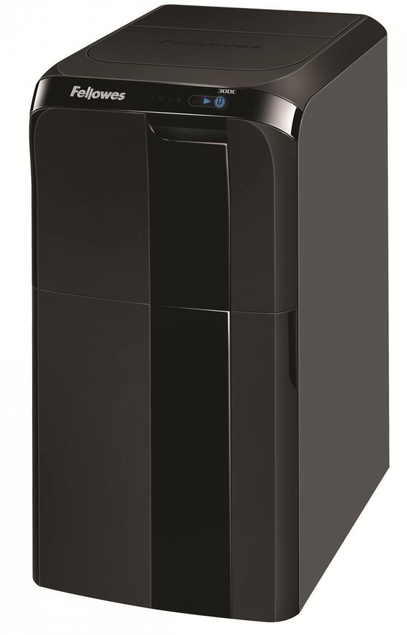 

Уничтожитель бумаг Fellowes AutoMax 300C 300 листов 60л FS-4651601