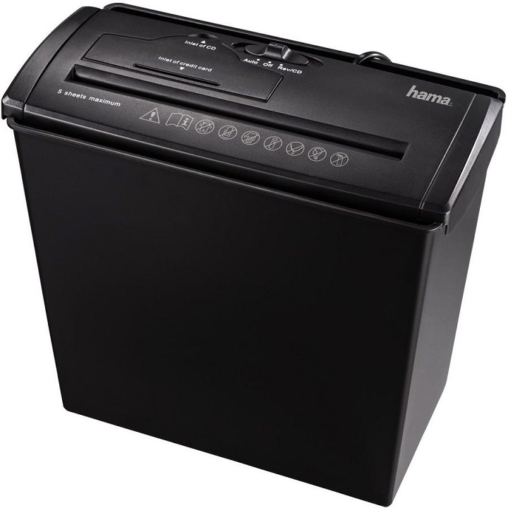 

Уничтожитель бумаг Hama H-50183 HOME S7CD 7 лст 10лтр