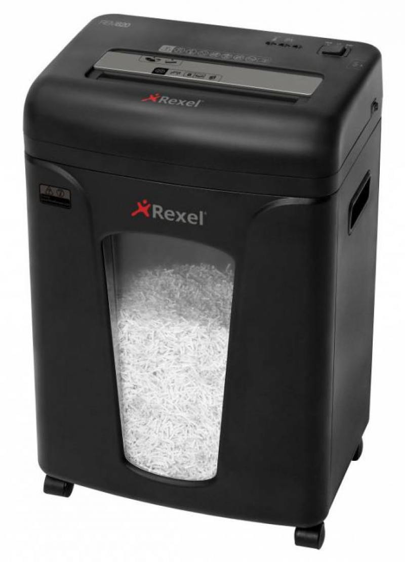 

Уничтожитель бумаг Rexel REM820 8лст 20лтр 2104010EU