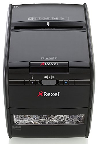 

Уничтожитель бумаг Rexel Auto+ 60X 60лст 15лтр 2103060EU