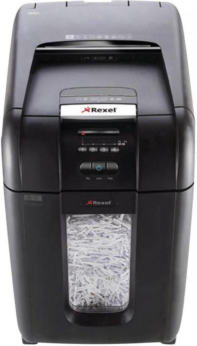 

Уничтожитель бумаг Rexel Autofeed Auto+300X 8лст 40лтр 2103250EU