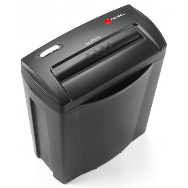 

Уничтожитель бумаг Rexel AlphaX 5лст 14лтр 2102023EU