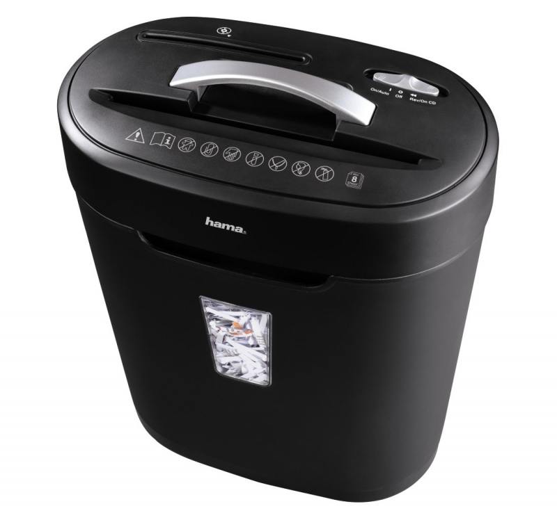 

Уничтожитель бумаг Hama Premium H-50189 10 лст 16лтр
