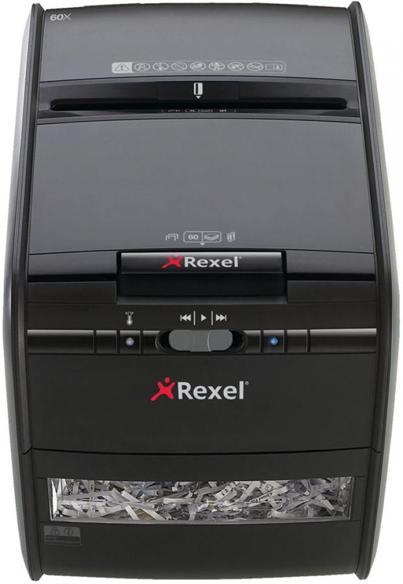 

Уничтожитель бумаг Rexel Auto+ 750X 750лст 115лтр 2103750EU