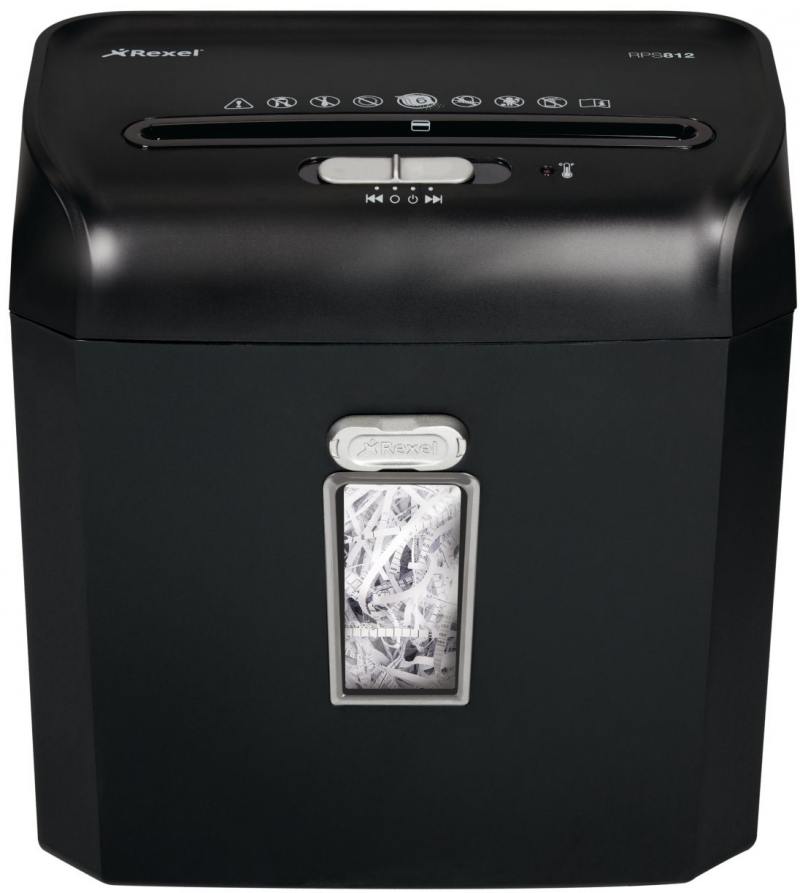 

Уничтожитель бумаг Rexel Promax RPS812 8лст 12лтр 2101826A
