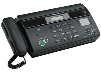 

Факс Panasonic KX-FT984RU (термобумага)