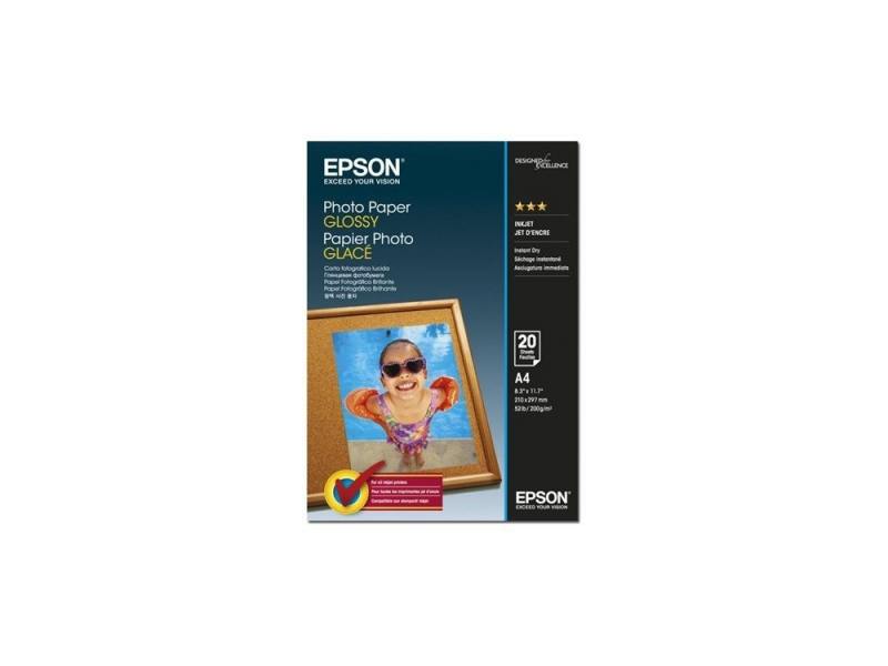 

C13S042538 Бумага EPSON Photo Paper Glossy (A4, 20 листов, 200 г/м2)