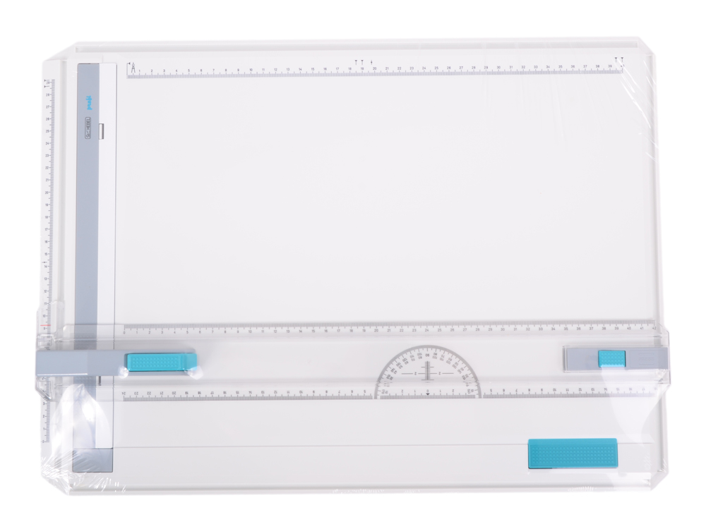 

Чертежная доска Hebel Maul Profi A3 + кейс 6135356