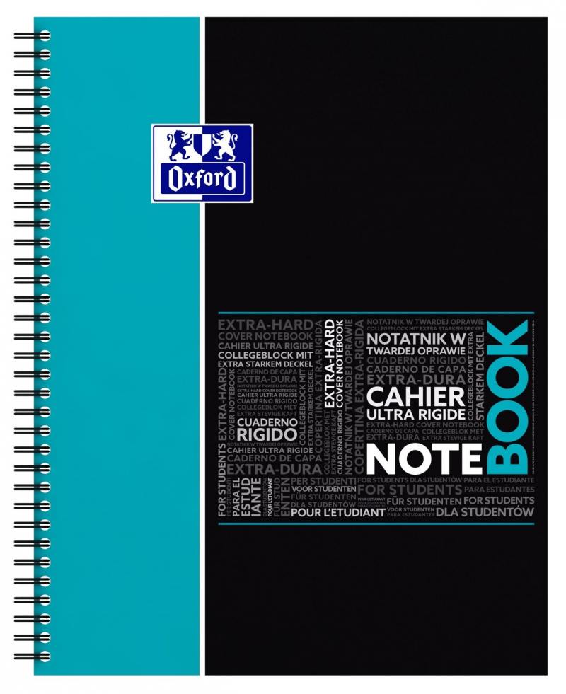 

Тетрадь Landre Oxford Sos Notes Notebook 400037407 245x310мм 80л линейка обложка ламинированный карт