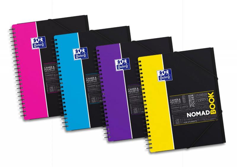 

Тетрадь Landre Oxford Sos Notes Notebook 400037403 240x310мм линейка обложка полипропилен