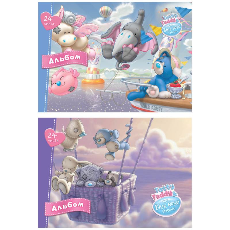 

Альбом для рисования Action! TATTY TEDDY A4 24 листа BNF-AA-24 BNF-AA-24