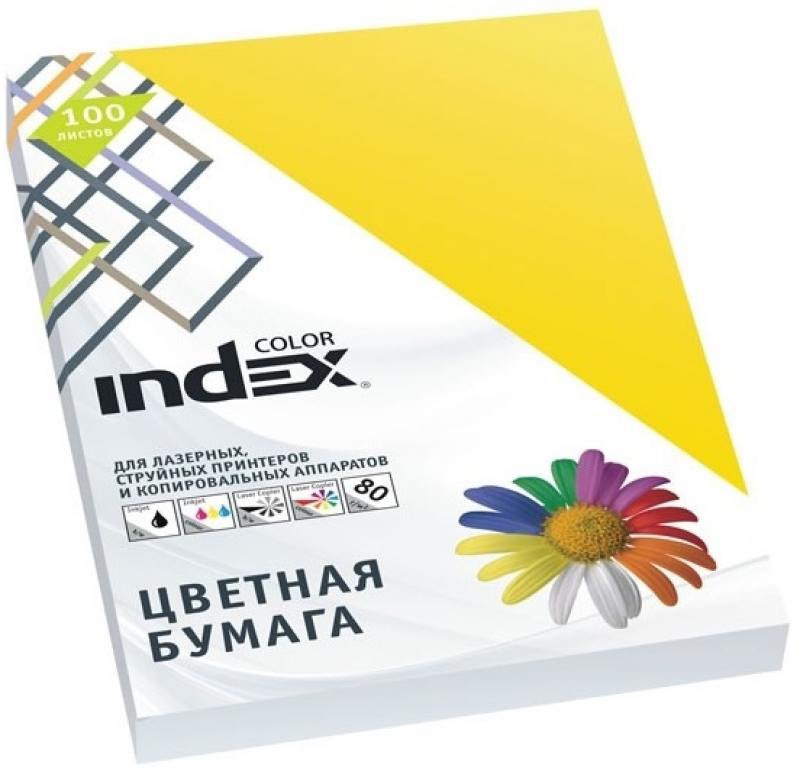 

Цветная бумага Index Color IC56/100 A4 100 листов