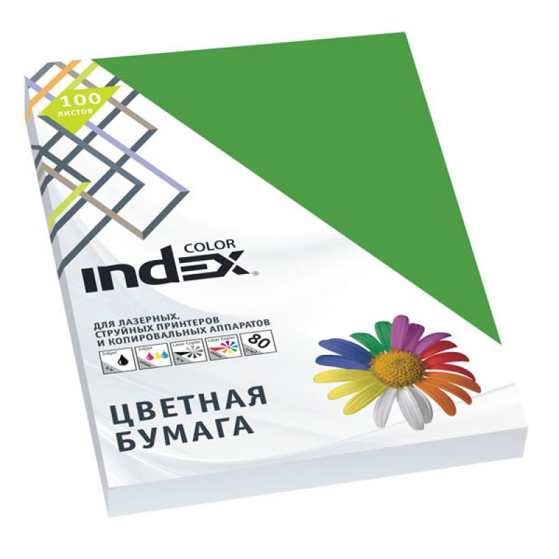 

Цветная бумага Index Color A4 100 листов IC63/100