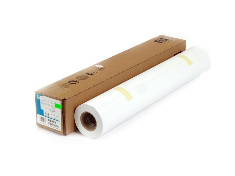 

Фотобумага HP 36" 914ммx30.5м 190г/м2 глянцевая Q1427B