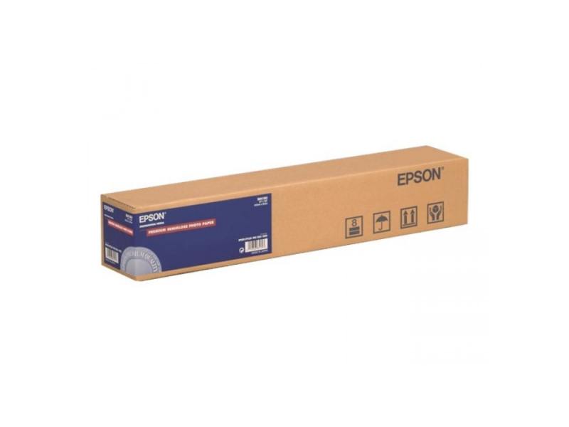 

Бумага Epson Premium Semigloss Photo Paper 170 24" X 30.5м 170г/м2 C13S041393