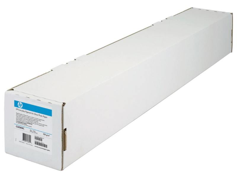 

Бумага HP C6569C Сверхплотная бумага с покрытием 1067мм*30,5м 130г/м2