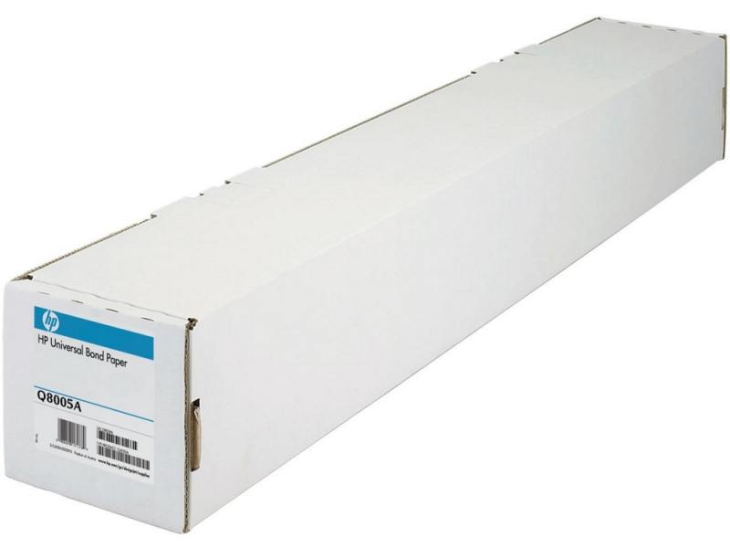 

Бумага HP 841мм x 91.4м 80г/м2 рулон Q8005A