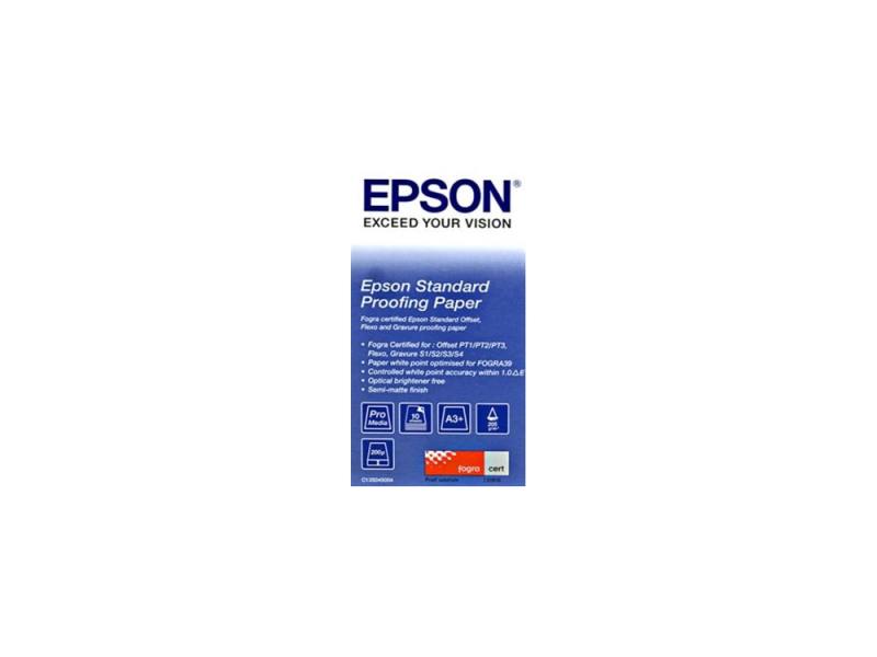 

Бумага Epson Standard Proofing Paper 205 A3 205г/м2 C13S045005