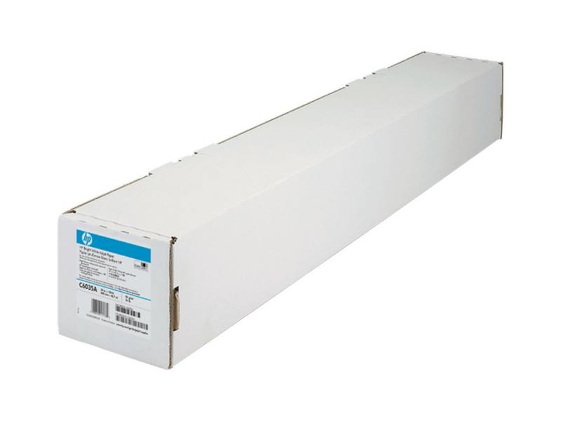 

Бумага HP C6035A широкоформатная 610ммx45.7мм 90 г/м2