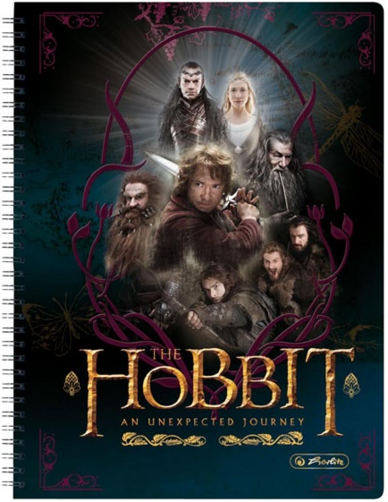 

Тетрадь HOBBIT AND FRIENDS на спирали, ф.A4, 70 г/м2, 70 листов, клетка 11306982