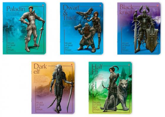 

Тетрадь общая Альт ФЭНТЕЗИ.ТРОЛЛИ, кл.,выб. лак, конгрев, 48 л. 7-48-351