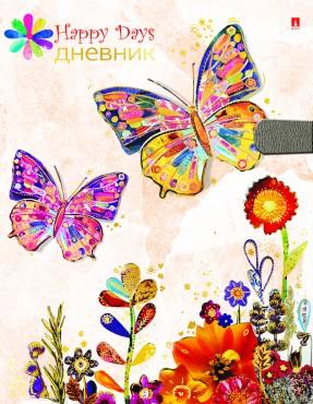 

Дневник для старших классов Альт Бабочки. Цветы 48 листов линейка сшивка 10-202/80