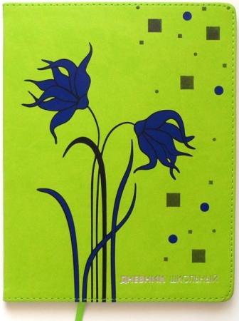

Дневник для старших классов Action! FLOWERS, обл. PU, 48 листов, цвета ассорти