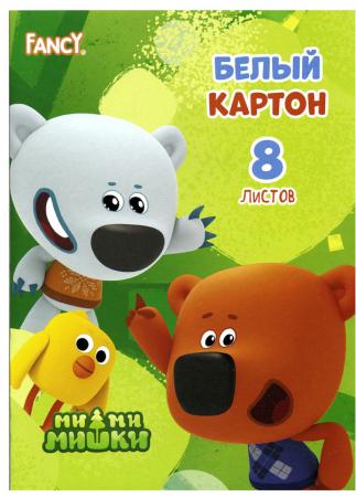 

Набор белого картона Action! FANCY, ф. А4, 8л., 2 дизайна FWP-8/8