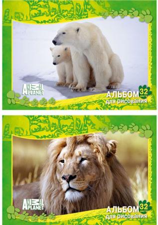 

Альбом для рисования ACTION! NATIONAL GALLERY, 32 л., на гребне, уф-лак, 2 дизайна