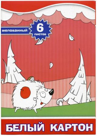 

Набор белого мелованного картона ACTION! ф. А4, 6л (4)