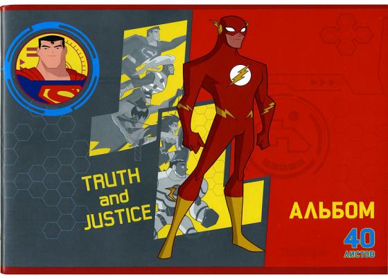 

Альбом для рисования ACTION! DC COMICS, вд-лак, 40 л., 2 дизайна
