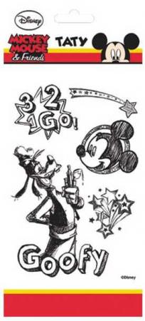 

Тату ч/б ACTION! MICKEY 17,5*9см