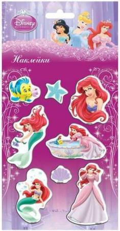 

Наклейки объемные ACTION! PRINCESS 15,5*10 см