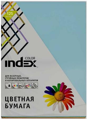 

Бумага цветная, Index Color, 160гр, А4, 5х25 (13,55,25,61,72), 125л