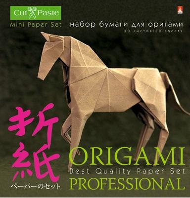 

Набор для ОРИГАМИ 10х10 СМ 30 Л.