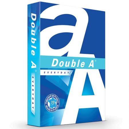 

Бумага DOUBLE A, А4, белизна 175%CIE, 70 г/м, 500 л, эвкалипт/R