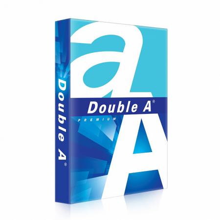 

Бумага DOUBLE A, А5, белизна 175%CIE, 80 г/м, 500 л, эвкалипт/R