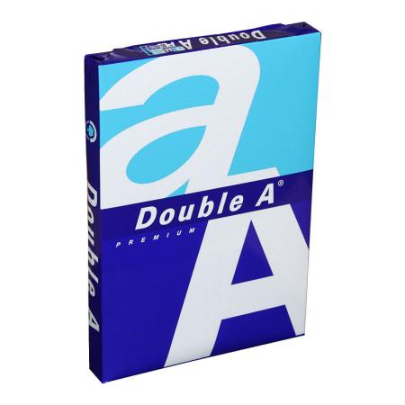 

Бумага DOUBLE A, А4, белизна 175%CIE, 80 г/м, 250 л, эвкалипт/R
