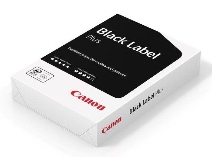 

Бумага Canon Black Label Plus A4/80г/м2/500л.