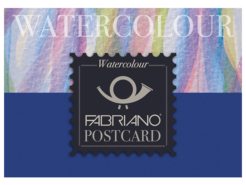 

Альбом для акварели FABRIANO "Watercolour Studio", среднее зерно, 20 л., 300 г/м2, А5, 105х148 мм