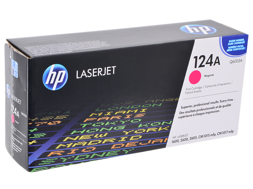 Картридж HP Q6003A (Color LaserJet 1600 ) Пурпурный