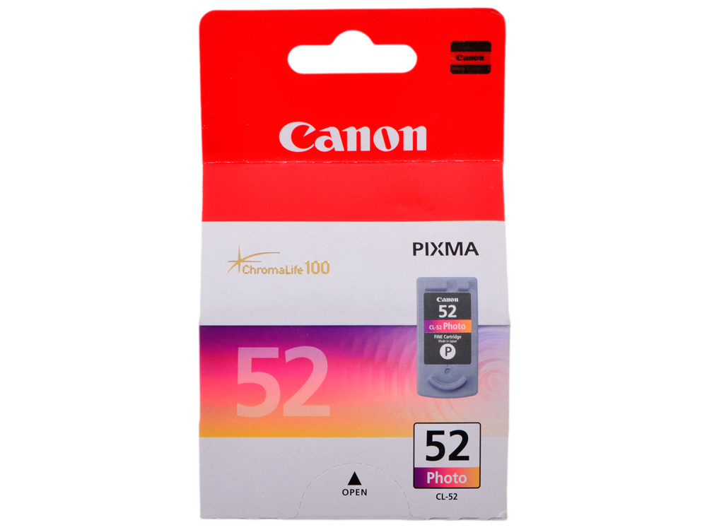 

Фотокартридж Canon CL-52 для PIXMA iP6220D/iP6210D. Цветной. 710 страниц.
