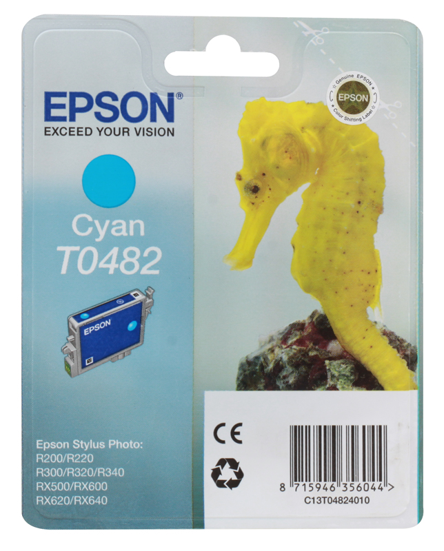 Картридж Epson Original T048240 (синий) /для ST Photo R300/R300ME/