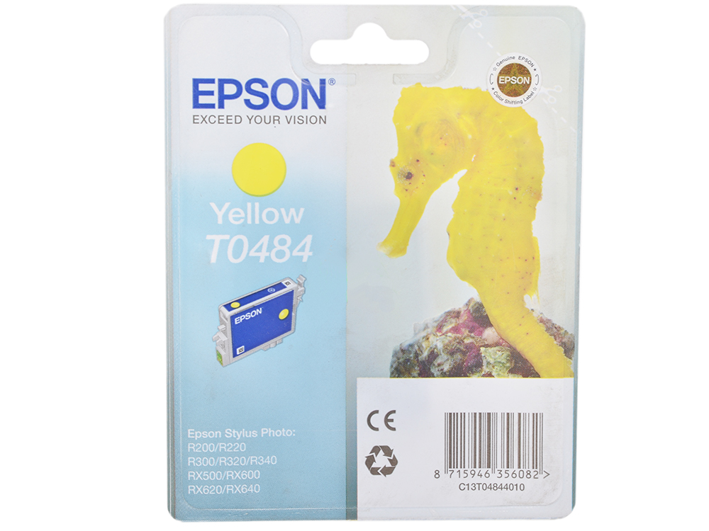 Картридж Epson Original T048440 (желтый) /для ST Photo R300/R300ME/