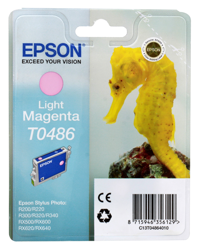 Картридж Epson Original T048640 (светло-красный) /для ST Photo R300/R300ME/