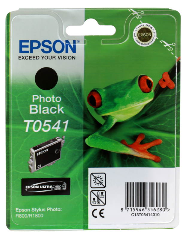 

Картридж Epson Original T054140 (Photo R800) черный