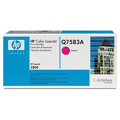 

Картридж HP Q7583A 6000стр Пурпурный