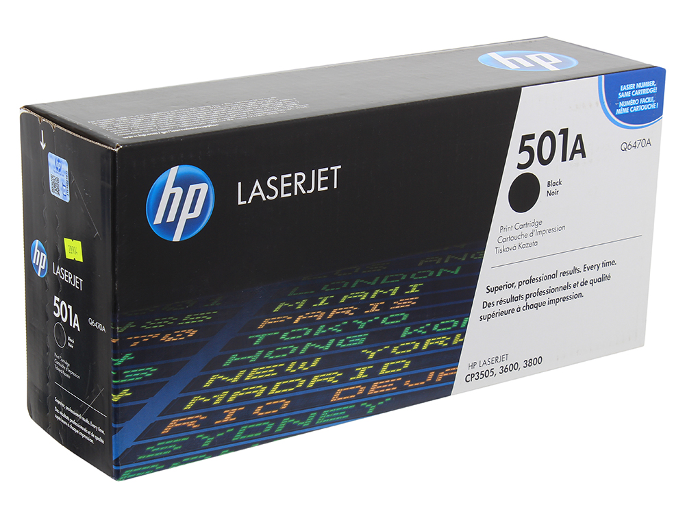 

Картридж HP-Q6470A LaserJet 3600\3800 Черный